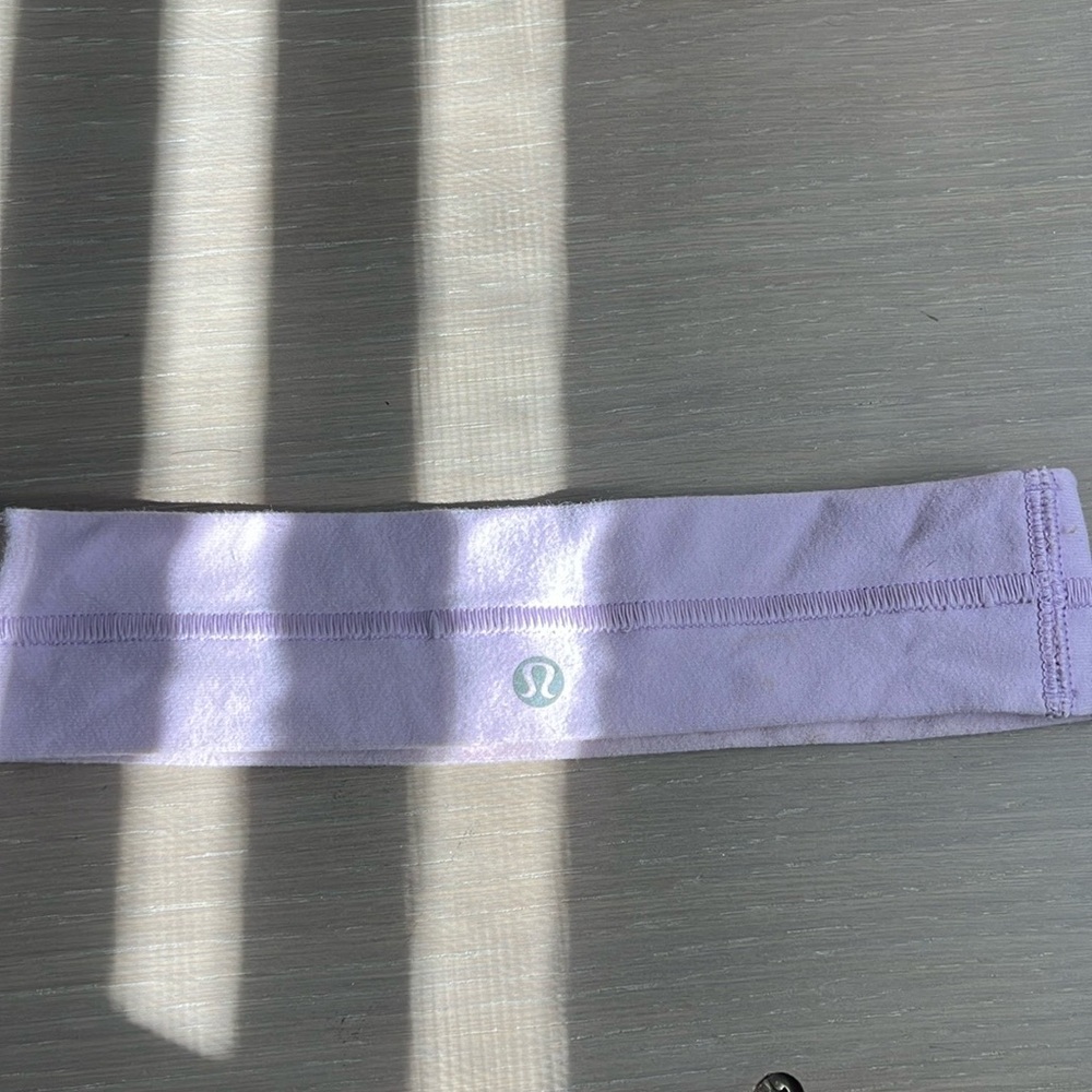 Lululemon Lilac Headband